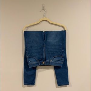 Express Skinny High-Rise Jeans